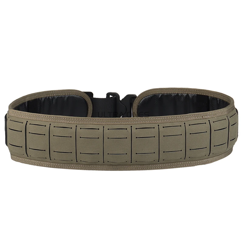 Cinturones CS Airsoft ajustables MOLLE caza tiro deportes cintura resistente hebilla de liberación rápida faja táctica de Paintball - imagen 3