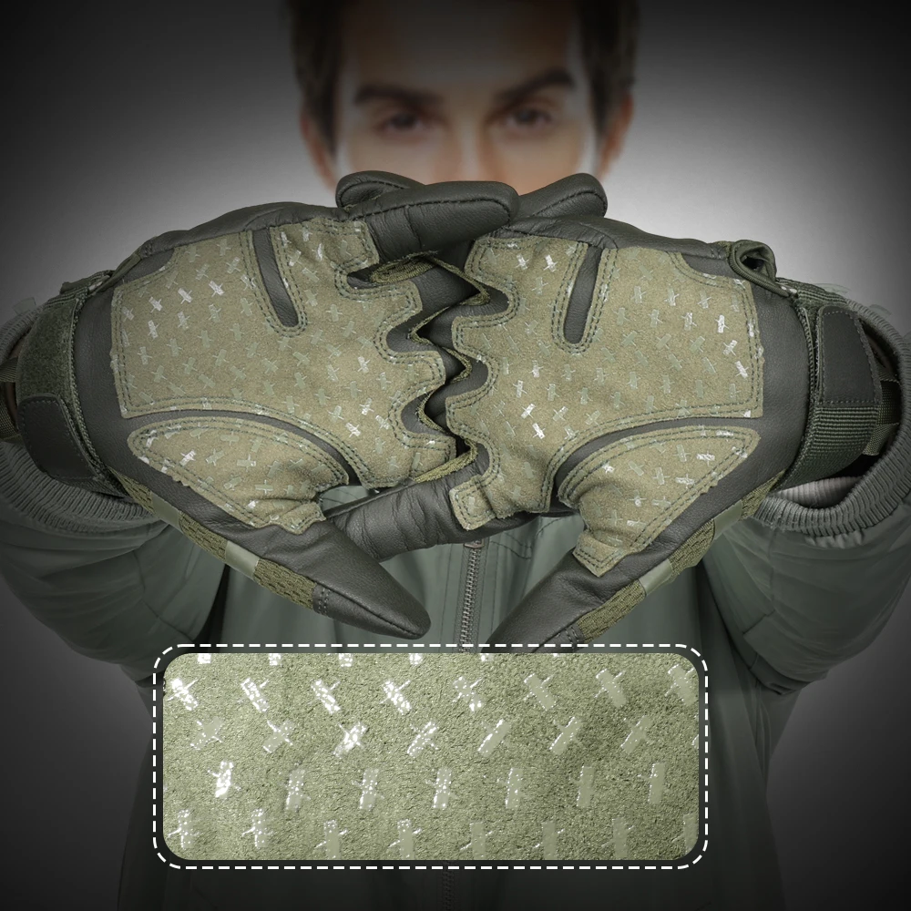 Guantes Deportivos macogear - Detalle frontal