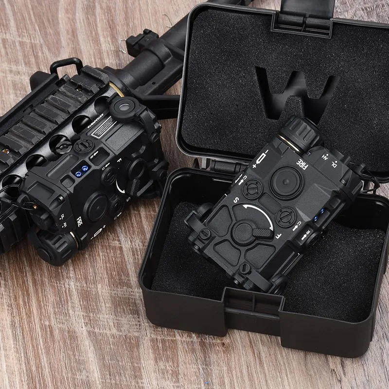 Láser táctico OGL de nailon punto rojo verde azul, láser IR, linterna estroboscópica de Airsoft, arma de caza M600 M300, interruptor de Control Dual de luz - imagen 3