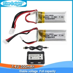Batería LiPo 7.4V para dron Wltoys F959