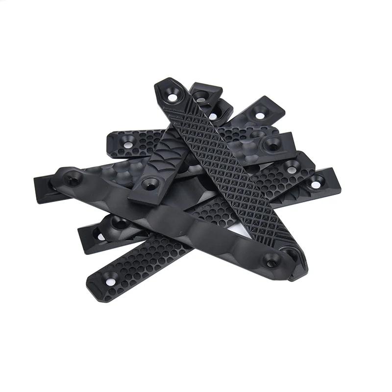 WADSN-protección de manos de riel táctico MLOK, Panel de cubierta de riel M-lok, paquete de protección de manos de riel MLOK de 120MM y 80MM para sistema M-lok - imagen 4