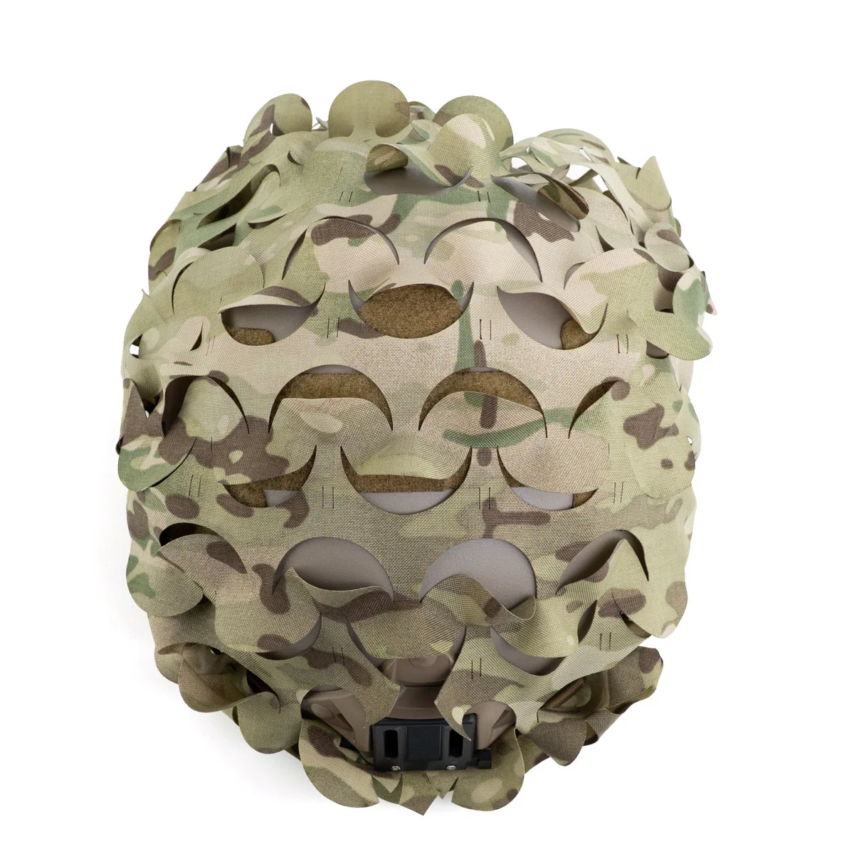 Casco para deportes al aire libre con red de camuflaje oculta - imagen 2