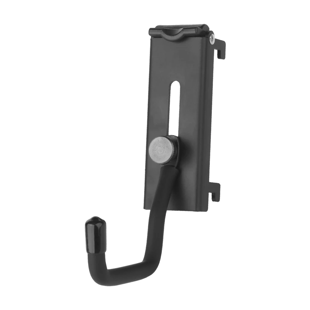 Material: Colgador táctico de aluminio y hierro para Rifle, colgador montado en la pared, 8 ganchos individuales, se puede colocar en cualquier lugar - imagen 3