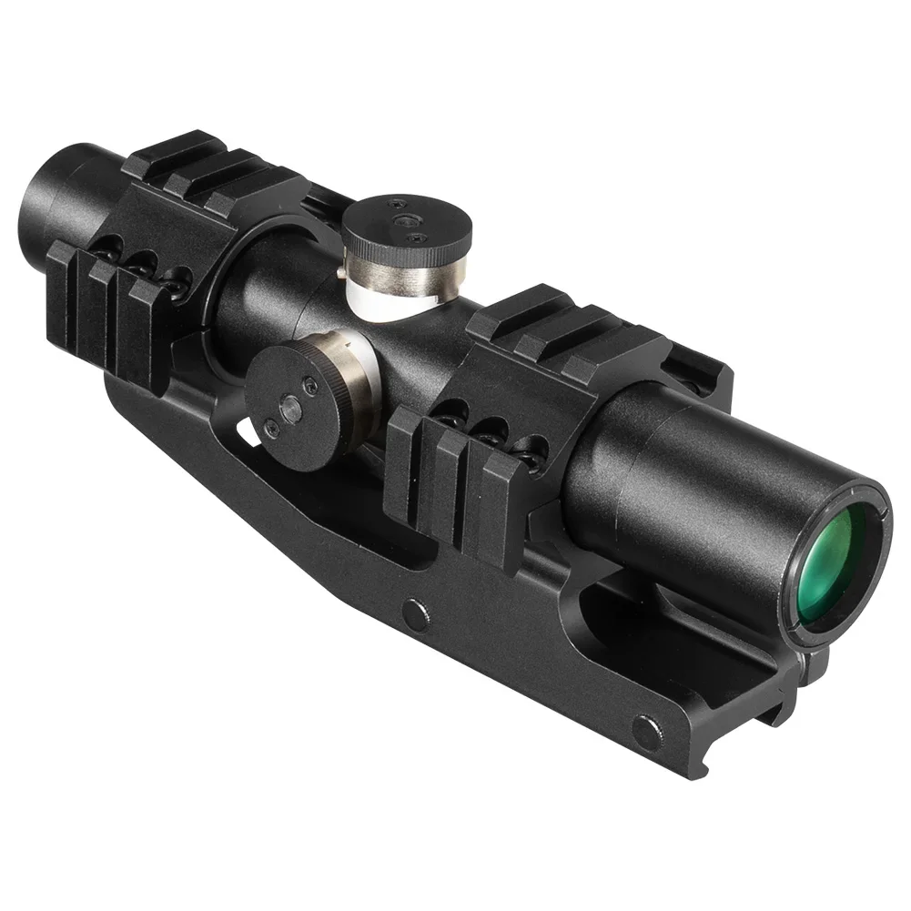 Mira óptica táctica para caza, lentes multicapa a prueba de golpes, retícula en T, mira telescópica para Rifle, 2025 3,5x - imagen 4