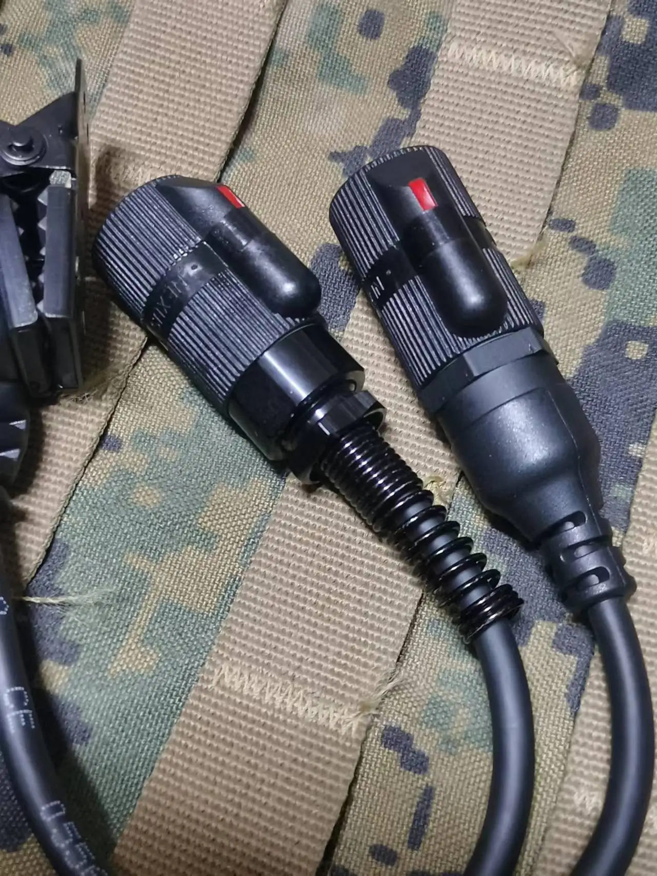 PTT táctico impermeable de alta calidad TEA-U94/V2 (Ipx6), se puede disparar directamente - imagen 4