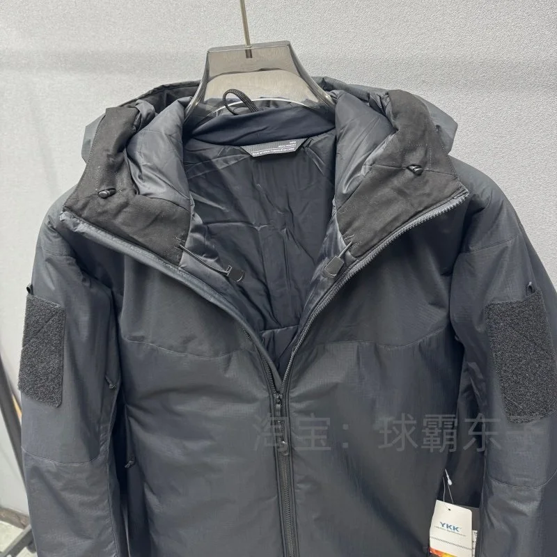 Abrigo de algodón ligero con capucha transpirable y resistente al viento al aire libre - imagen 5