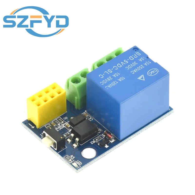 ESP8266 ESP-01S Módulo de relé WiFi de 5 V - Interruptor de control remoto para hogar inteligente - Compatible con Arduino y aplicación - imagen 4