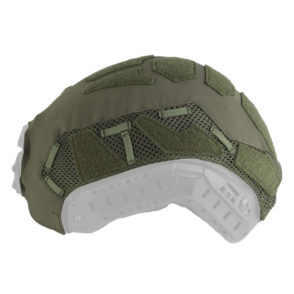 OPHIDIANTAC Funda para casco de paintball transpirable con máscara protectora - Accesorio esencial para airsoft y actividades de tiro al aire libre - imagen 4