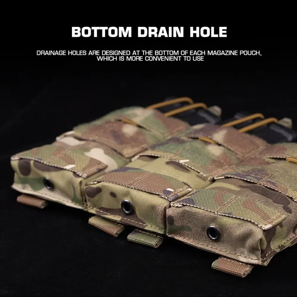 Portacargadores MOLLE para M4 con retención elástica - imagen 2