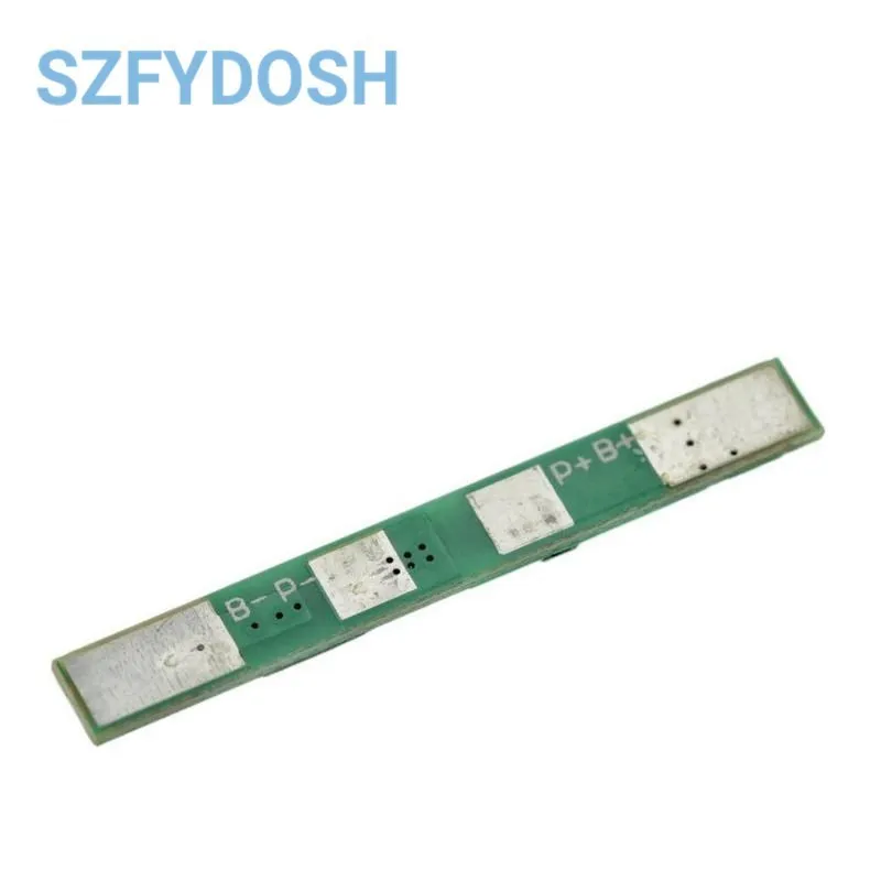 1-100 Uds. Placa de protección de batería de polímero de litio de una sola cuerda 18650 3,7 V IC 2A 3A - imagen 2