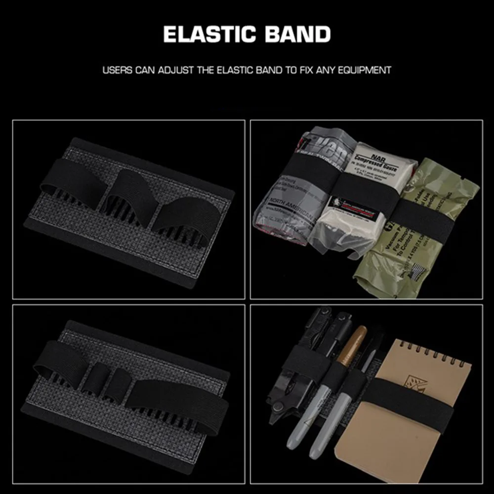 Bolsa táctica para artículos diversos, placa multiusos, bolsa de primeros auxilios, tablero de forro interior, tablero de almacenamiento incorporado - imagen 4