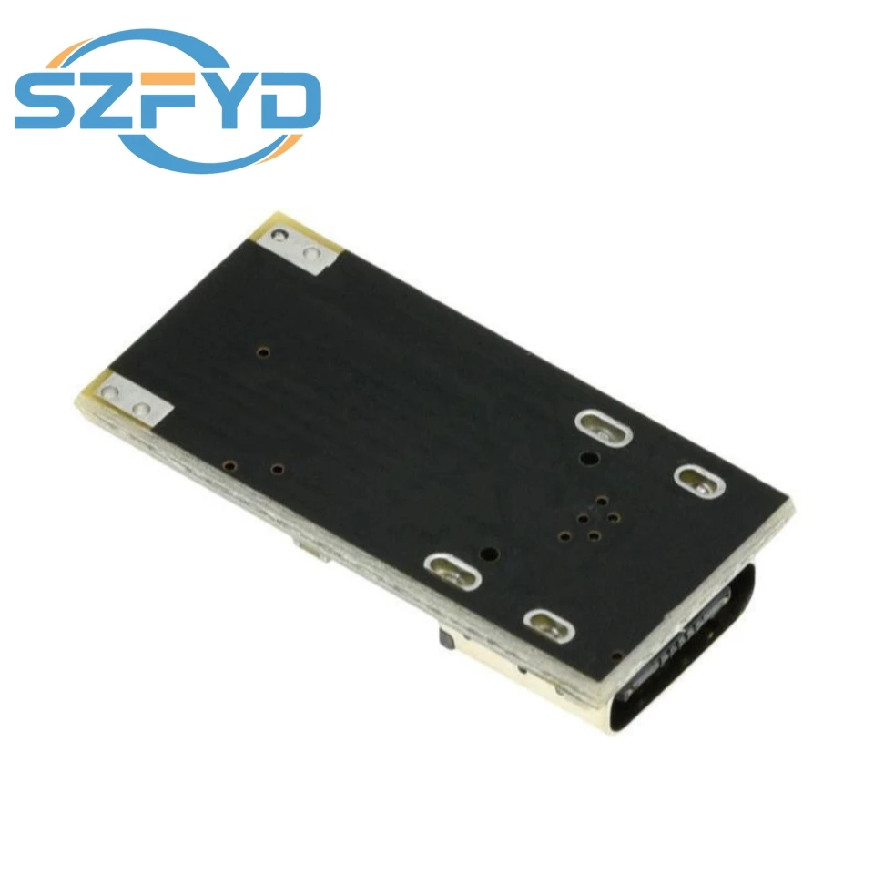 Módulo USB-C carga rápida con detector de potencia para batería externa - imagen 4