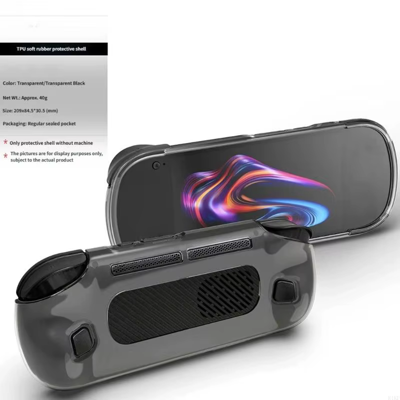 Funda TPU transparente a prueba golpes e impermeable Retroid Pocket 6 - imagen 4