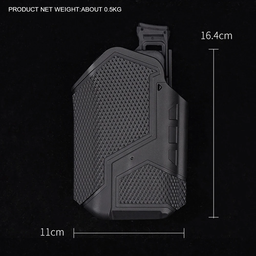 Funda táctica para Airsoft, linterna de X300U-A, Universal, de tracción rápida, con Kit de sistema QLS, adaptador, cinturones de caza - imagen 3
