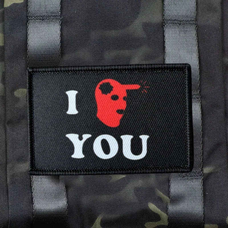 Brazalete impreso, insignia de moral táctica, parche con gancho, parches para ropa militar, pegatinas para mochila, apliques - imagen 2