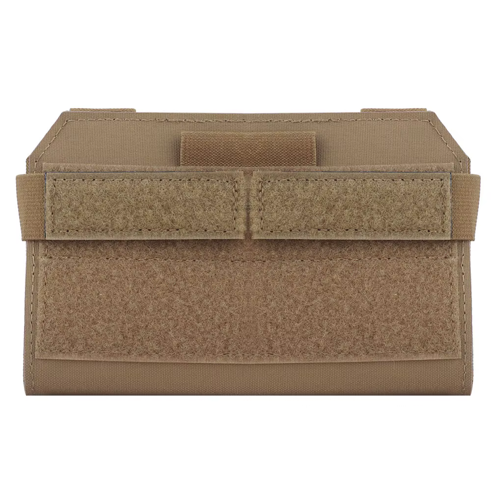 Bolsa acoplada al chaleco - vista lateral