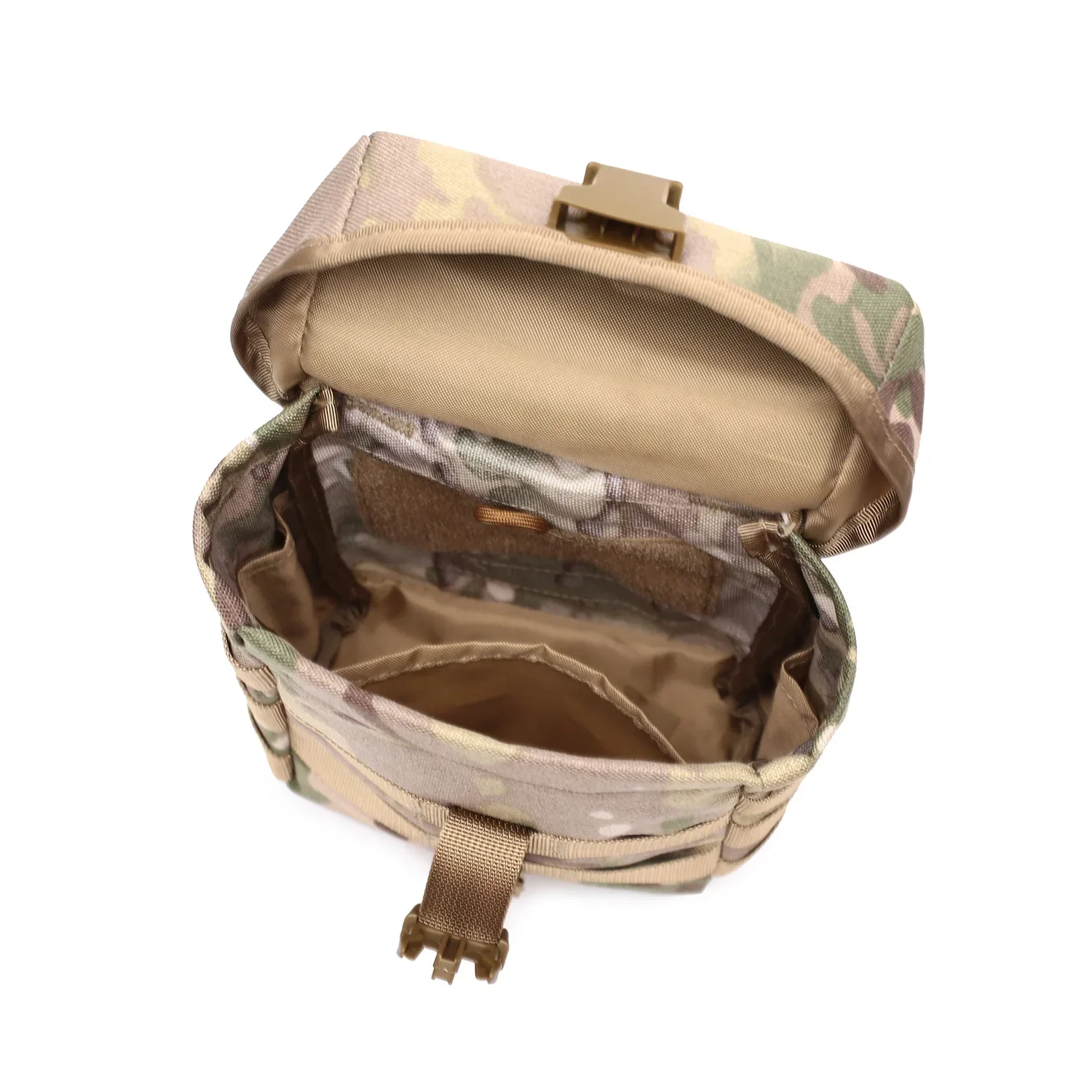 Bolsa Molle EDC, bolso de hombro, bolsa de almacenamiento para telescopio Binocular táctico, bolsa de supervivencia, bolsa para botella de agua para senderismo al aire libre - imagen 2