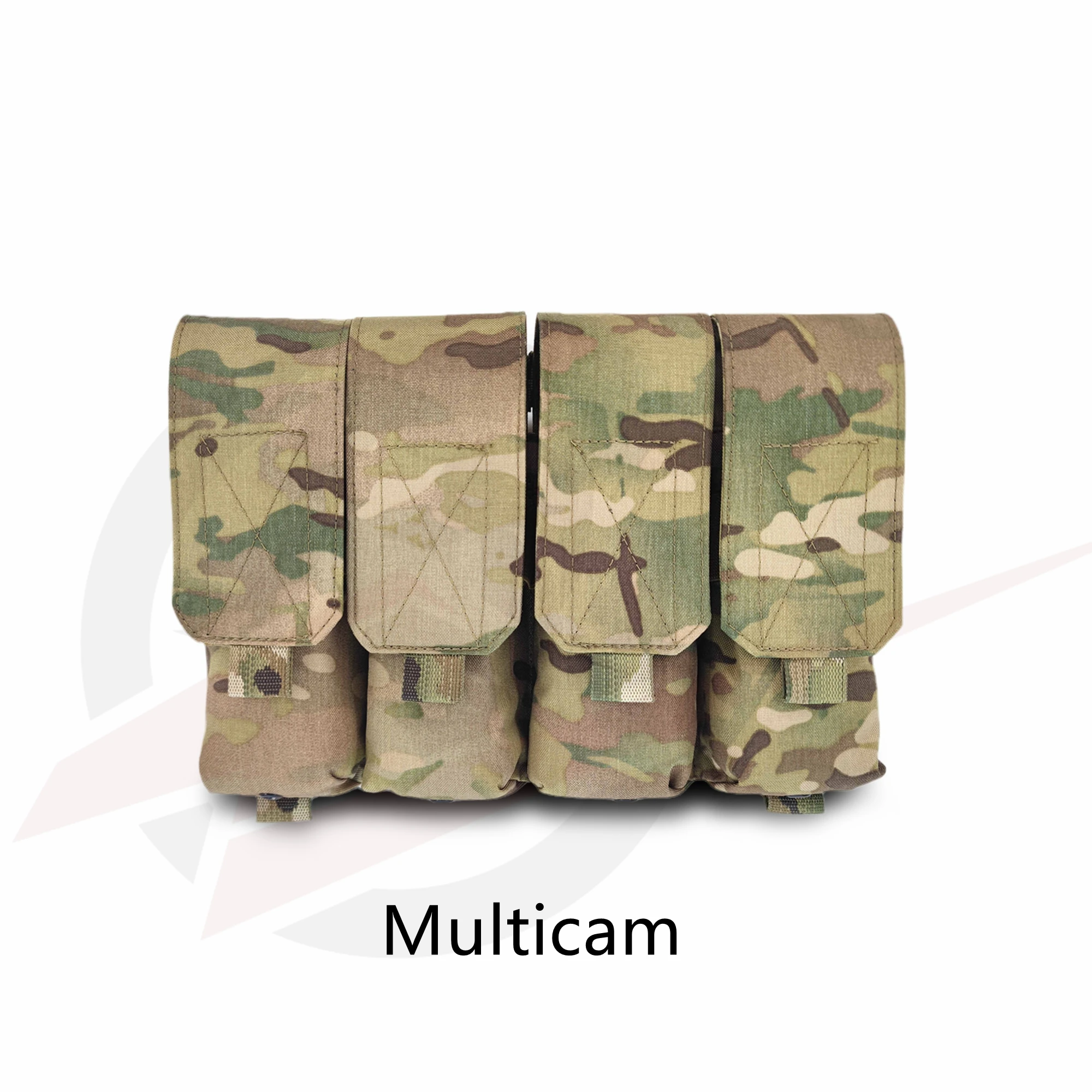 RD-panel frontal de ataque cuádruple táctico, correas jacquard, versión MOLLE, adecuado para AK/762 - imagen 4