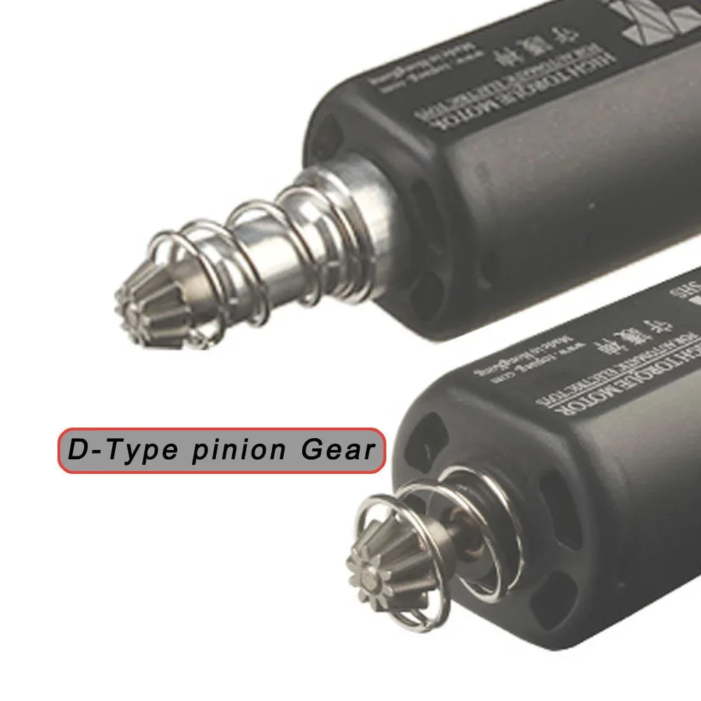 SHS Motor de potencia Original colocación de eje largo corto M90 M100 resorte ajuste Airsoft Ver.2/3 cajas de cambios - imagen 5