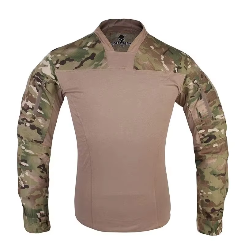 Emersongear Camiseta táctica manga larga MultiCam para hombre - imagen 5