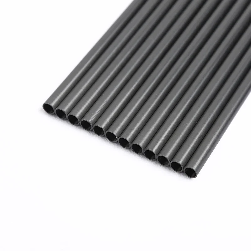 12 Uds tiro con arco flechas de carbono eje 17/20/22 pulgadas pernos de ballesta de caza flechas Diy - imagen 4