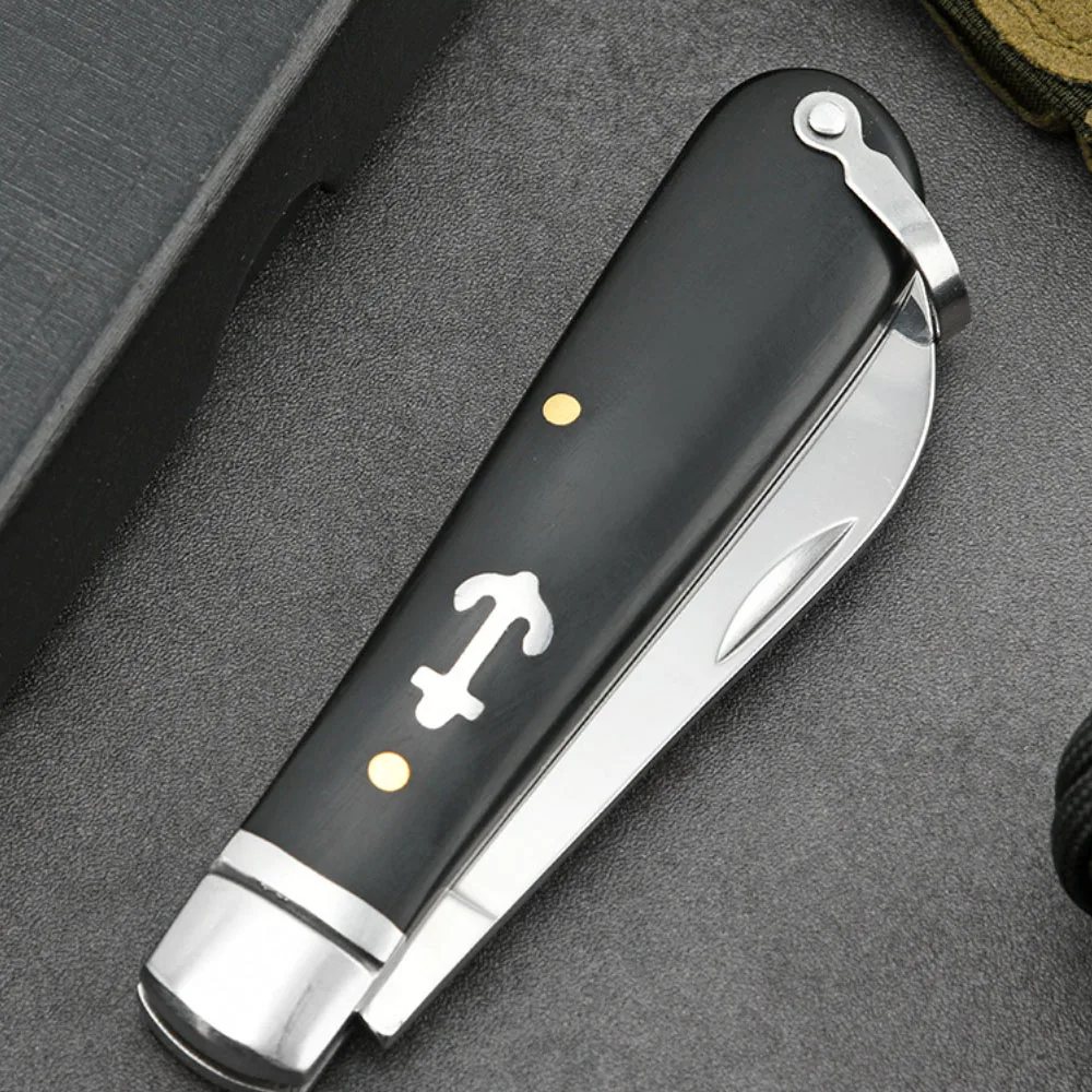 Nuevo Mini cuchillo plegable para exteriores EDC