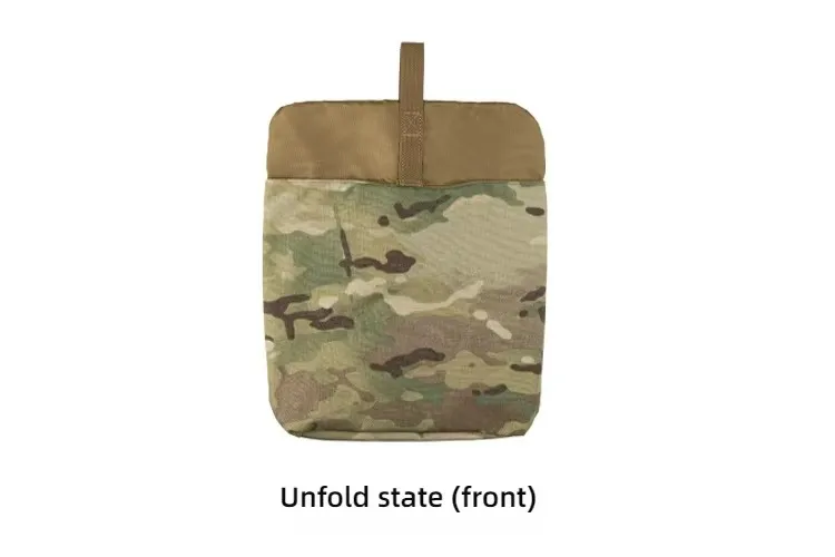 Tactical Tailor Bolsa táctica EDC plegable Multicam MOLLE - imagen 4