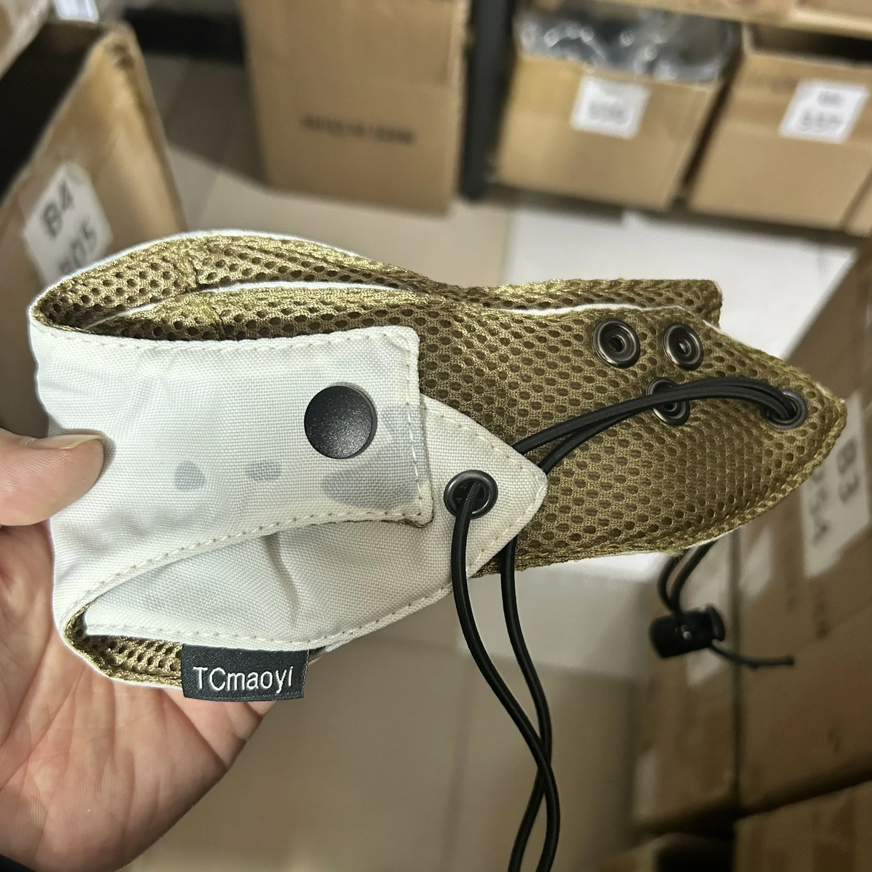 Mascarilla táctica multifuncional personalizada para campo y ciclismo, equipo de protección al aire libre con diseño único