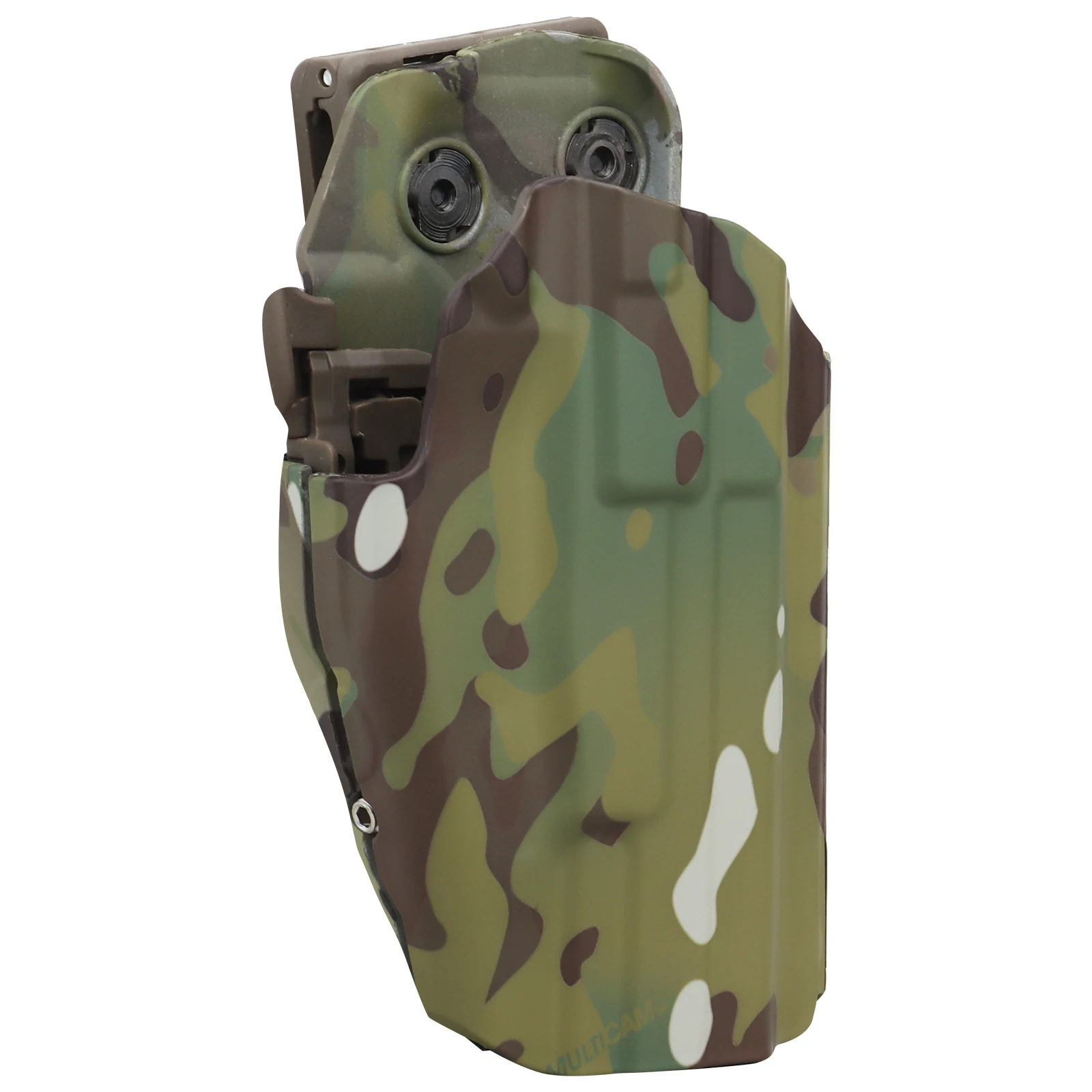 Funda universal de liberación rápida para GLOCK 17,20,21,22,31,37.GRAND POWER 45,P1,P11,P40.H&K 45.H&K VP40.S&W M&P 22. S&W SW40F - imagen 2