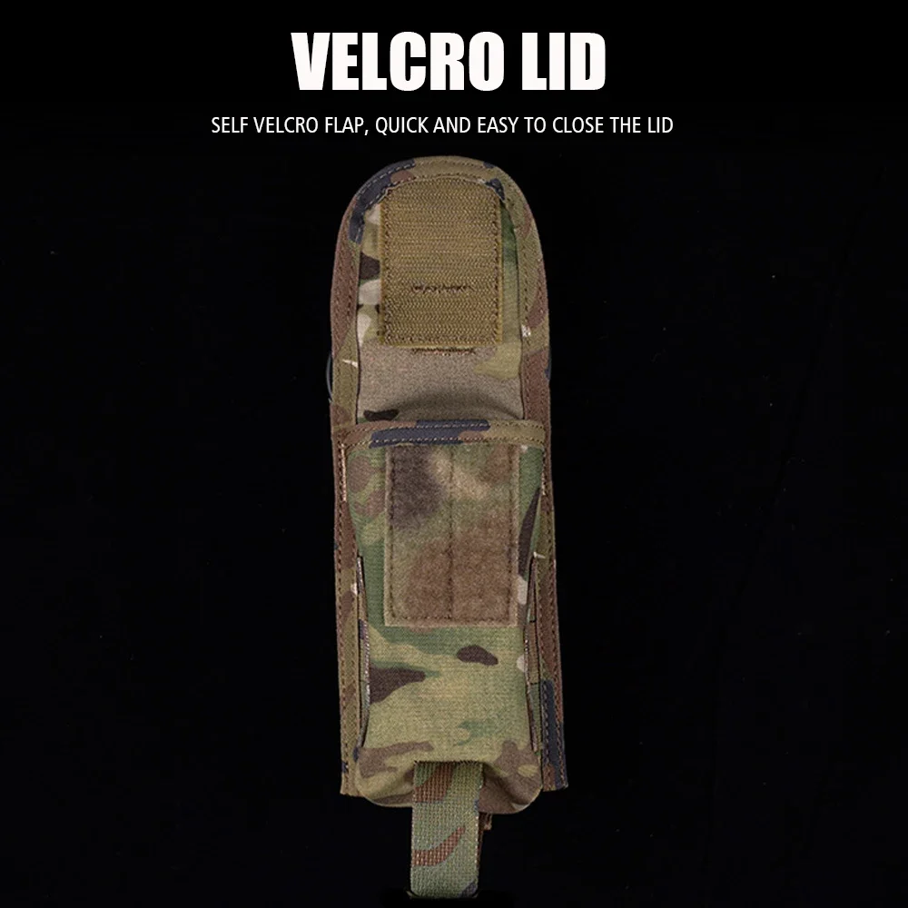 Kit de primeros auxilios táctico IFAK, tijera EMT, torniquete médico para gato, supervivencia, emergencia, bolsa Molle, chaleco de caza, portador de placa - imagen 5