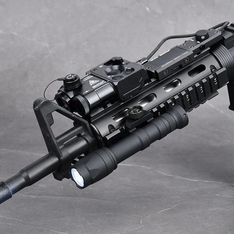 Táctico Zenitco Perst 4 PERST-4 punto rojo IR puntería GEN.3.0 arma de caza luz M300 M600 Surefir linterna PEQ - imagen 4