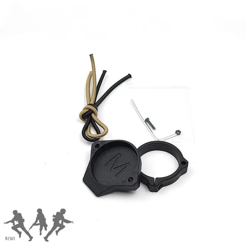 Cubierta protectora para linterna, tapa de lente frontal para luz de arma para M300 M600 M952V M951 Modlite Scout, Protector de luz - imagen 4