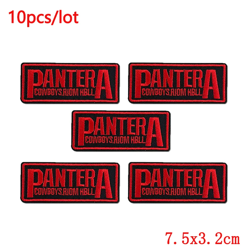 10 unids/lote parche de letras para costura/remendos bordados fibles parches para planchar para ropa mochila sombreros chaquetas DIY apliques Decoración - imagen 5