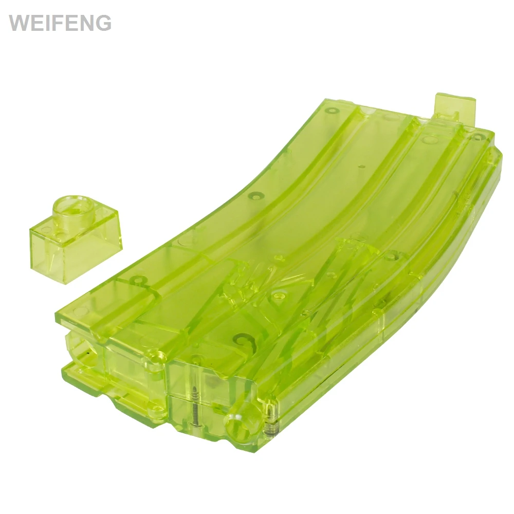 Cargador BB de velocidad rápida de 500 rondas, Paintball táctico CS, juego de guerra, tiro de combate, dispositivo de carga BB, accesorios de caza - imagen 4