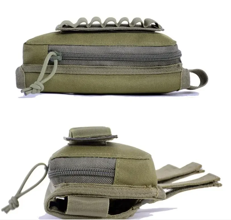 Bolsa táctica para reposa mejillas, bolsa para munición, escopeta, Rifle, bolsa portátil para munición, soporte para cartuchos, equipo de caza - imagen 5
