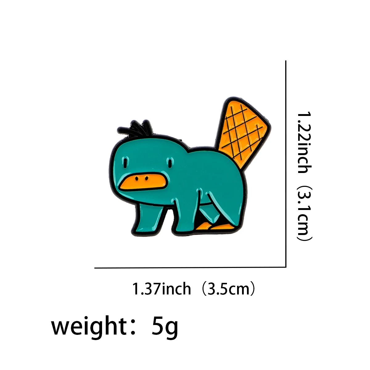 Pin esmaltado de agente divertido, broches de Pin de solapa para mujer, decoración de ropa, alfileres de Metal, mochila, sombrero, insignia, accesorios, regalo para niños - imagen 2