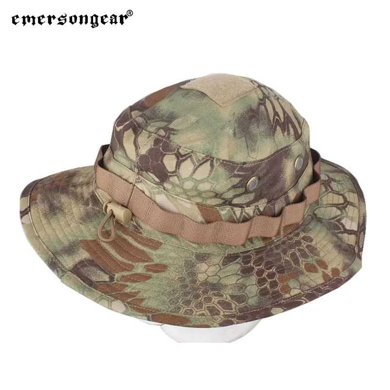 Emersongear-Sombrero Boonie táctico para senderismo y escalada, gorro para deportes al aire libre, pesca, caza, Airsoft, equipo de protección solar MR - imagen 2