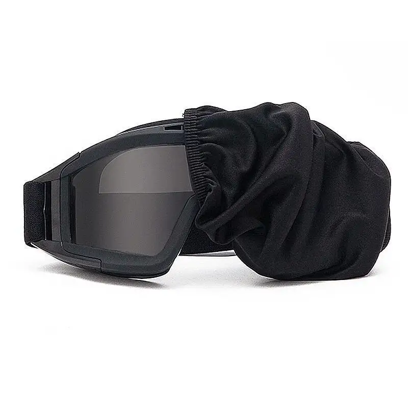 Gafas de sol resistentes a los rayos UV para deportes de ciclismo para hombres, gafas tácticas de caza al aire libre, gafas deportivas CS resistentes a los golpes - imagen 5
