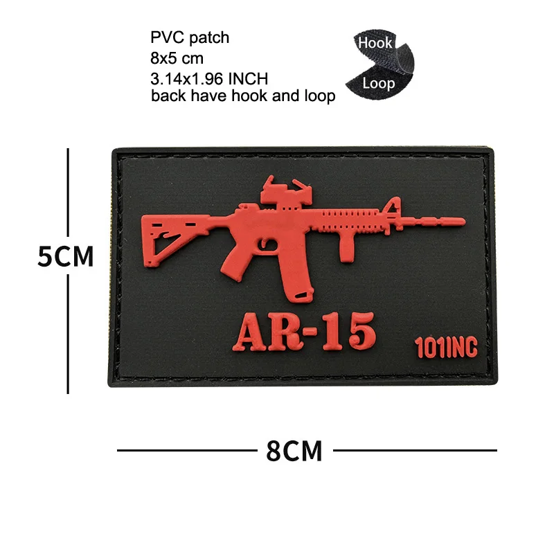 PVC patch 24