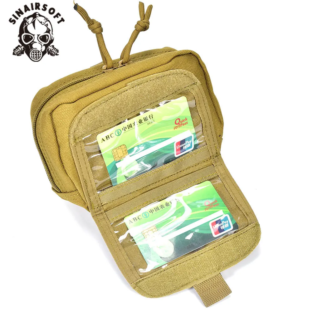 Bolsa táctica EDC Molle, riñonera militar, bolsa de herramientas de caza al aire libre, funda de teléfono, paquete deportivo, bolsas de caza de bolsillo pequeño de utilidad - imagen 5