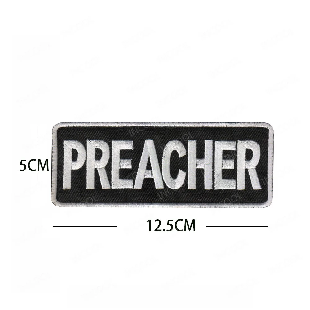 Parches bordados para plantas de energía Nuclear, insignias de aplicación militar táctica canceladas de goma de PVC, radiación de rayas rusas - imagen 5