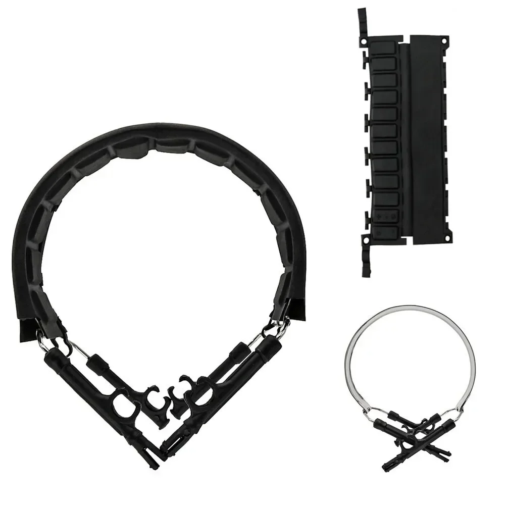 Adaptador de auriculares tácticos para caza, diadema desmontable para auriculares COMTAC, orejeras electrónicas, auriculares de tiro Airsoft - imagen 3