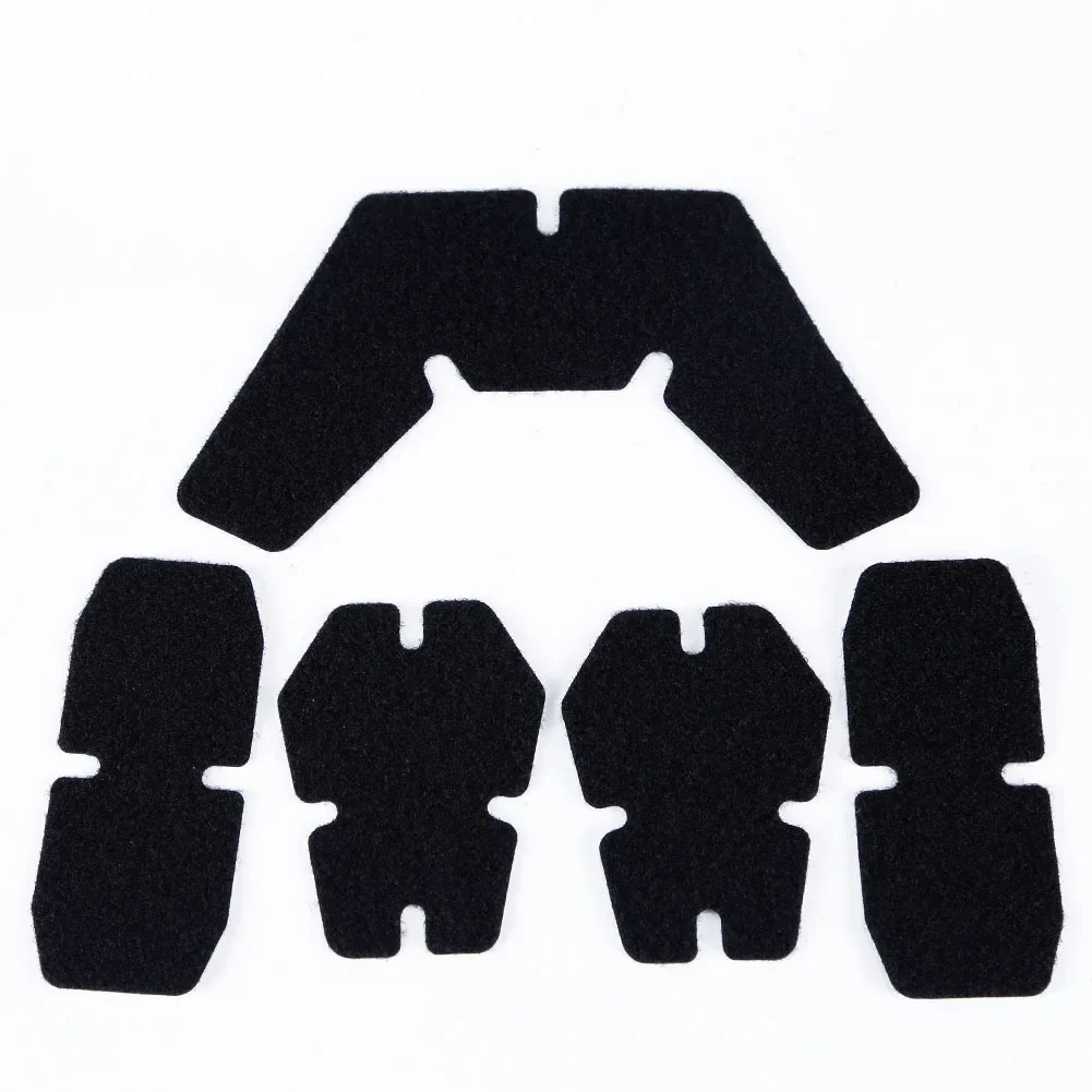5 unids/set parches para casco hebilla mágica sujetador para casco táctico accesorios adhesivos parche de sistema Molle de WST-AF - imagen 3
