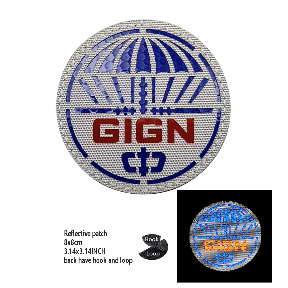 Reflective patch 13