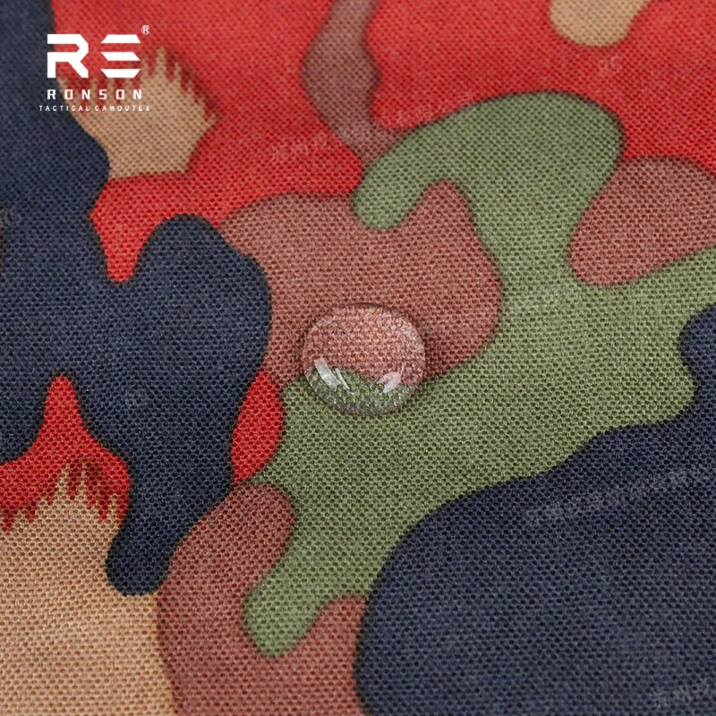 Xpac-tela a cuadros de diamante, compuesto de alta resistencia, nailon 500D, camuflaje sanguíneo, tela ultraligera resistente a desgarros - imagen 2