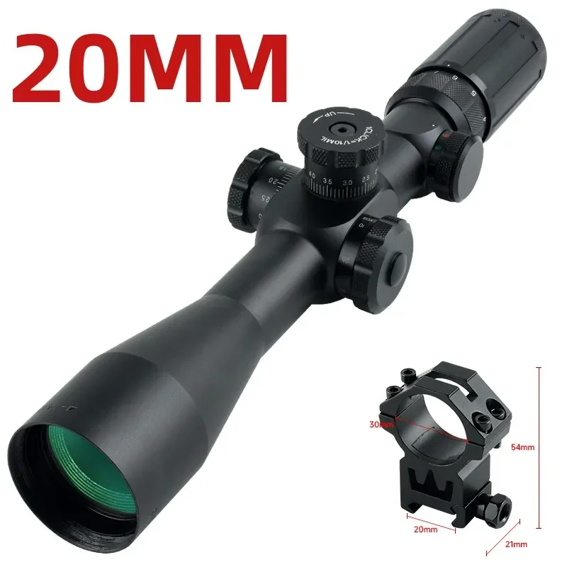 4-14X44IR FFP--20mm