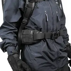 Mochila táctica MOLLE con cinturón descompresión extraíble