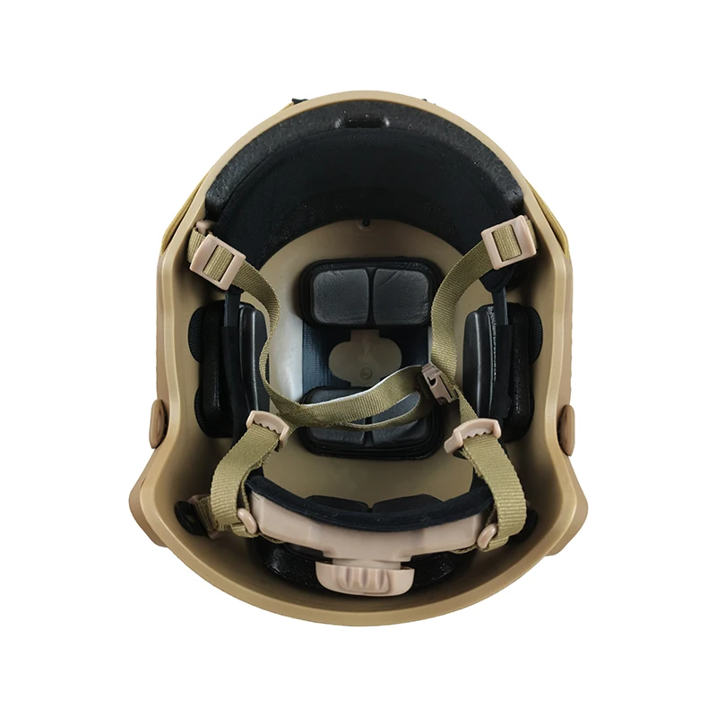 Casco protector táctico rápido Airsoft MH casco ABS nuevo engrosado al aire libre PJ pistola de aire tiro CS equipo de protección - imagen 5