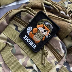 Parche táctico bordado insignia moral militar – con velcro