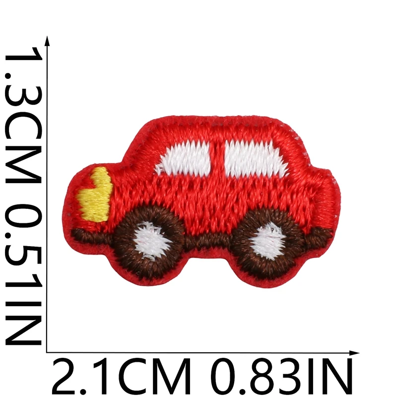 Bonita pegatina de tela bordada, parche decorativo DIY, etiqueta bordada, tela para planchar, parches accesorios de ropa cosidos a mano - imagen 2